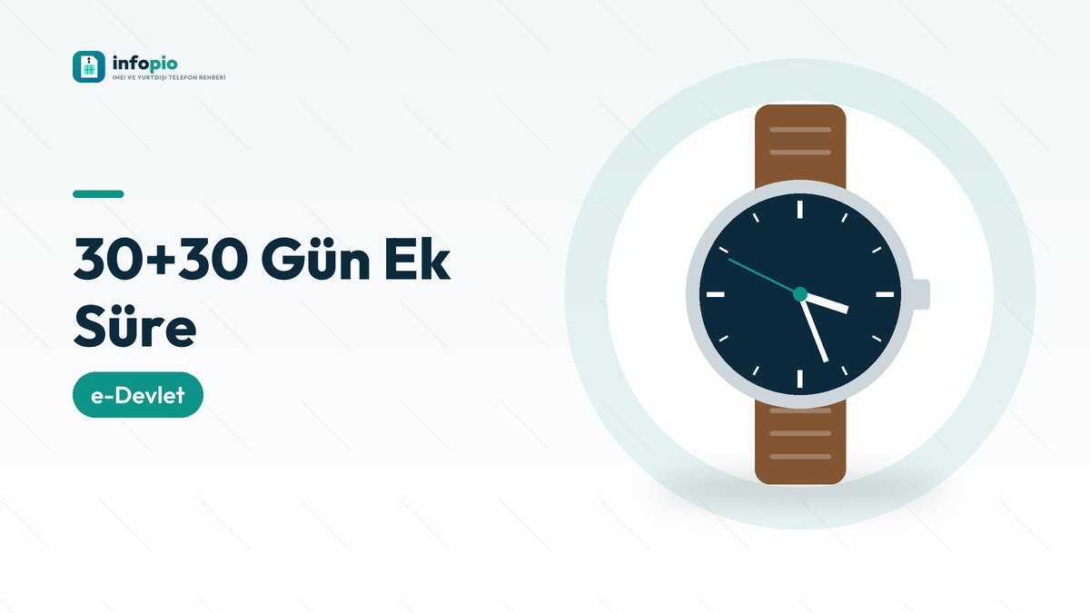 e-Devlet IMEI Ek Süre Başvurusu: 30+30 Gün Adım Adım Rehber